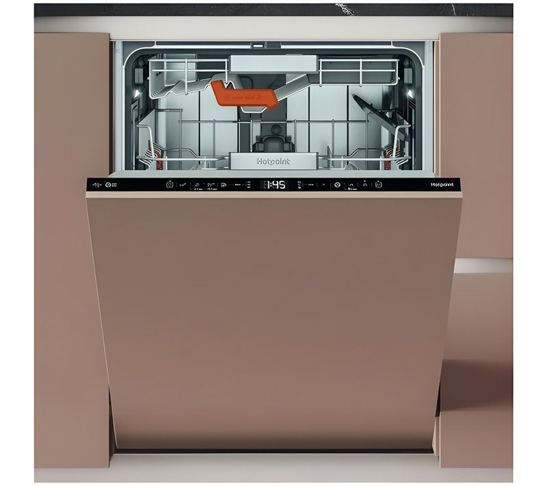 Hotpoint H8IB15M4TS UK - Integrated Dishwasher - 15 Place Settings - B Energy