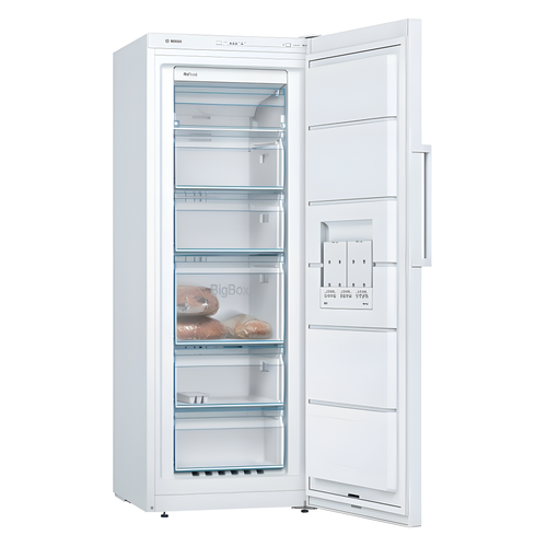 Bosch GSN33VWEPG - White Freestanding Frost Free Freezer - E energy