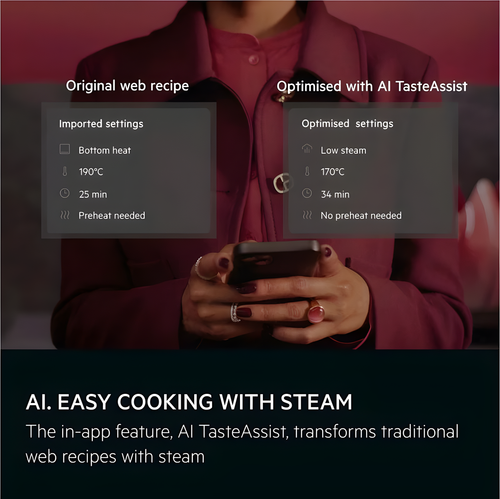 AEG TP8SB731AB - Black Built-In Single Oven - 70L - A+++ Energy Rated