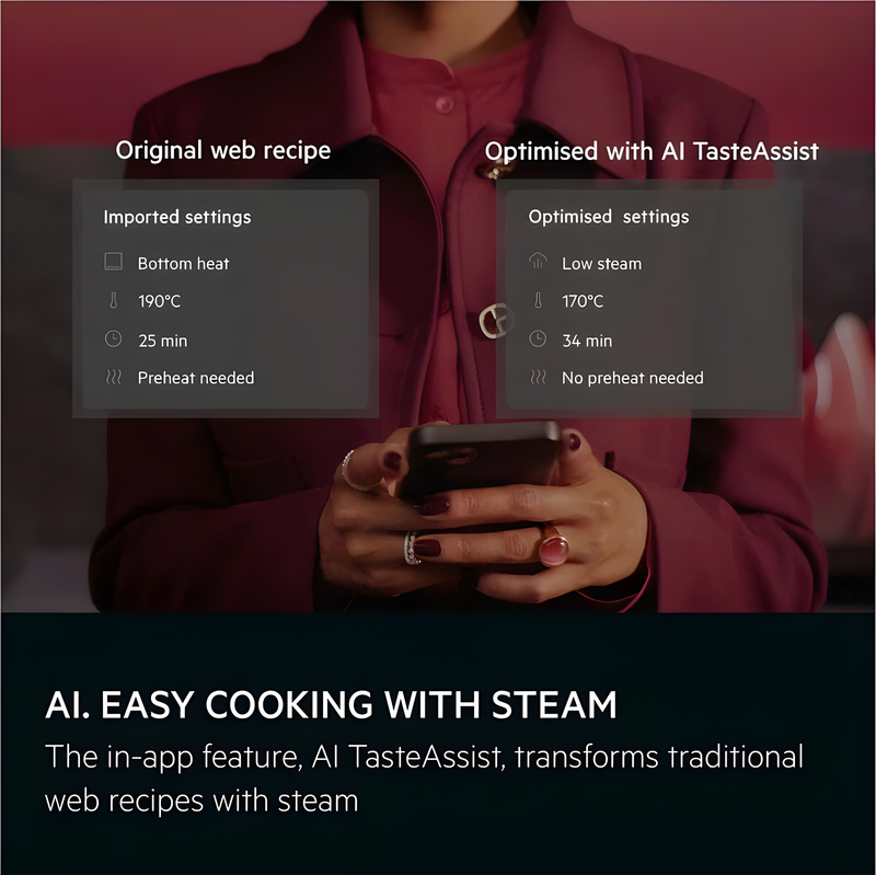 AEG TP8SB731AB - Black Built-In Single Oven - 70L - A+++ Energy Rated