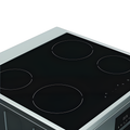 Hotpoint HDME6VDC2AX - Stainless Steel Double Cooker - 4 Zones - A energy