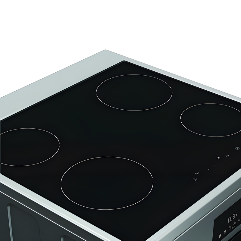 Hotpoint HDME6VDC2AX - Stainless Steel Double Cooker - 4 Zones - A energy