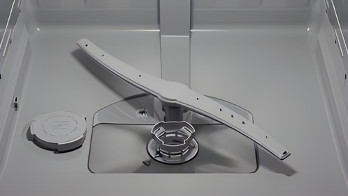 Bosch SMS2HVI06G - Brushed Steel Dishwasher - 14 Place Settings - C Energy Rating