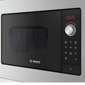 Bosch BFL523MS3B - Stainless steel Built in Electric Microwave