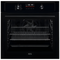 AEG BPX535A61B - Black Built in Electric Single Oven - Pyrolytic cleaning - A+ energy