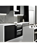 Teknix TKGD50X - Stainless Steel 50cm Freestanding Gas Cooker - Double Oven & 4 Burner Hob - A+ Energy