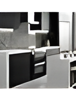 Teknix TKGD50X - Stainless Steel 50cm Freestanding Gas Cooker - Double Oven & 4 Burner Hob - A+ Energy