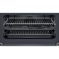 AEG TK9NK821T - Black Single Oven with Microwave - 44L Built-in