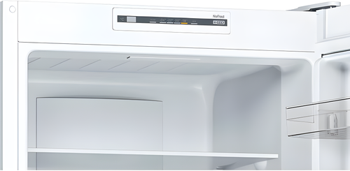 Bosch KGN33NWEBG - White Freestanding 60/40 Frost Free Fridge Freezer - E energy
