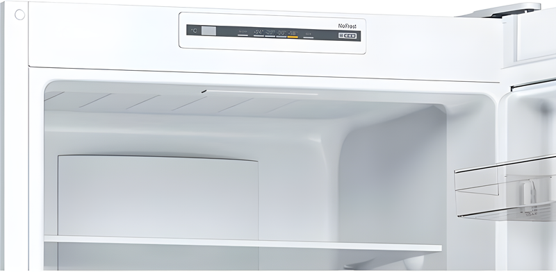 Bosch KGN33NWEBG - White Freestanding 60/40 Frost Free Fridge Freezer - E energy