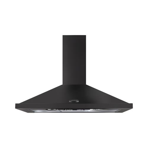 Rangemaster LEIHDC90SL/C - Slate 90cm Chimney Cooker Hood - 530m³/h - D Energy