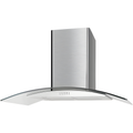 Cata UBSCG90SS - Stainless Steel Chimney Extractor - 63dB - B Energy Rating