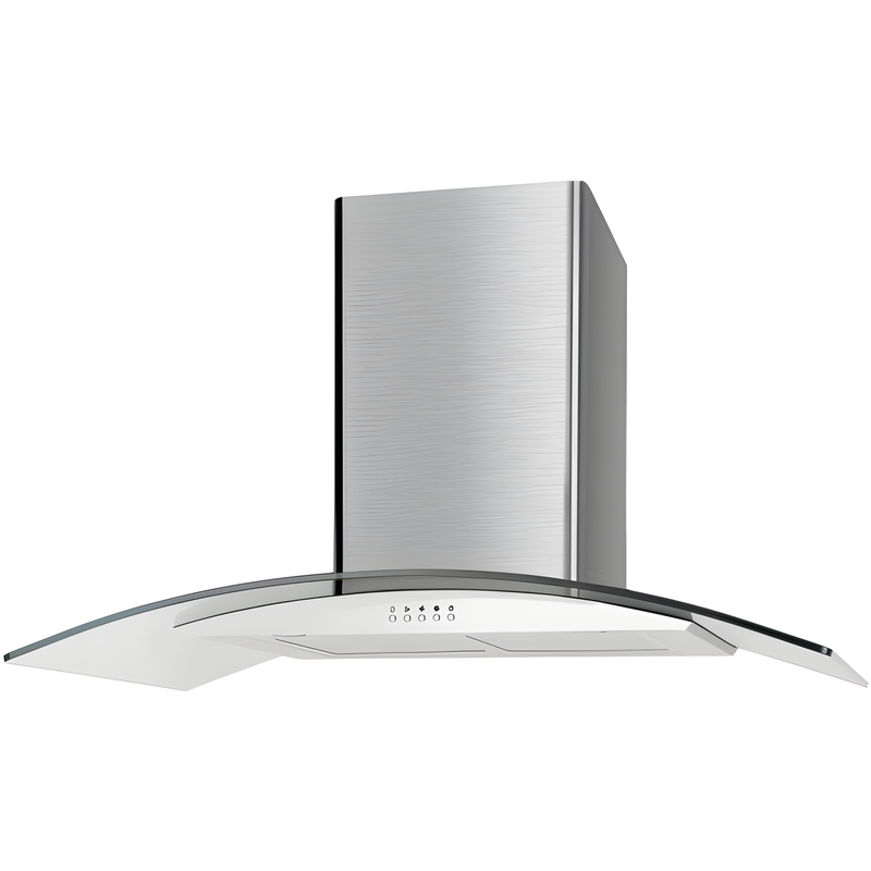 Cata UBSCG90SS - Stainless Steel Chimney Extractor - 63dB - B Energy Rating