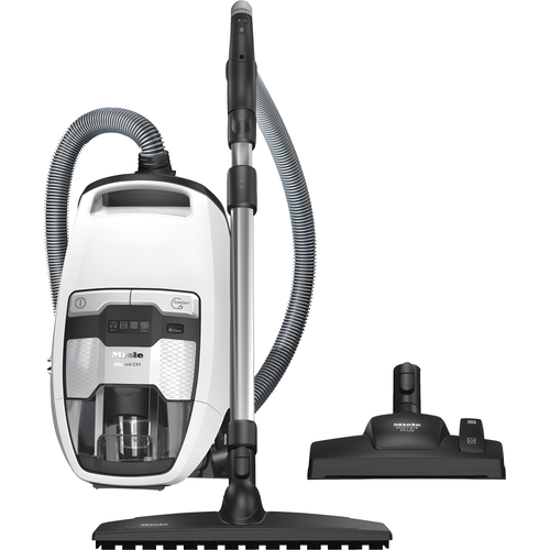 Miele Blizzard CX1 Comfort XL - White Cylinder Vacuum Cleaner - 2L Capacity - 890W