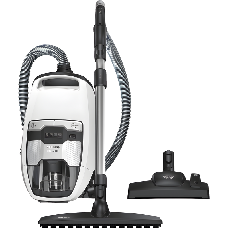 Miele Blizzard CX1 Comfort XL - White Cylinder Vacuum Cleaner - 2L Capacity - 890W