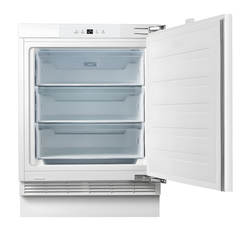IceKing IKBUFZ600 - White Undercounter Integrated Freezer - 97L - E Energy