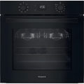 Hotpoint HO 455HZ B UK - Black Built-In Single Oven - 71L Multifunction - A Energy