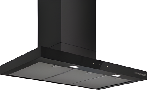 Bosch DWB97DN60B/01 - Matt Black Chimney Extractor - 90cm Wall-Mounted Hood