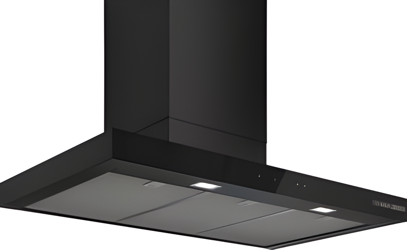 Bosch DWB97DN60B/01 - Matt Black Chimney Extractor - 90cm Wall-Mounted Hood