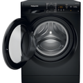 Hotpoint NSWM 864C BS UK N - Black Washing Machine - B energy