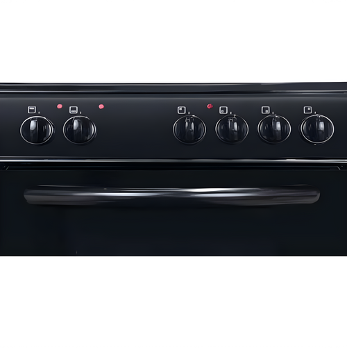 Statesman EDC50B - Black 4 Zone Electric Cooker