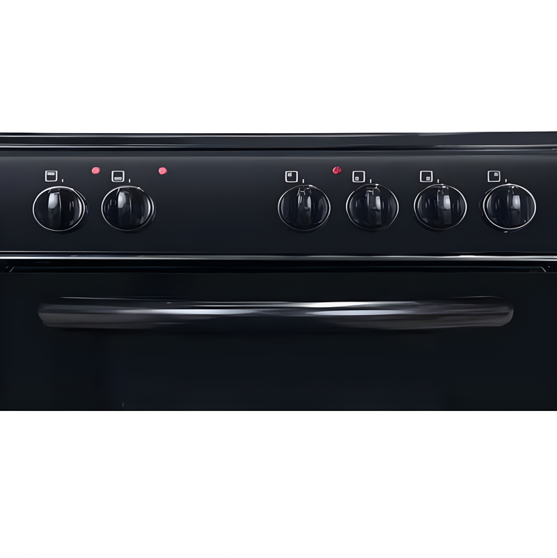 Statesman EDC50B - Black 4 Zone Electric Cooker