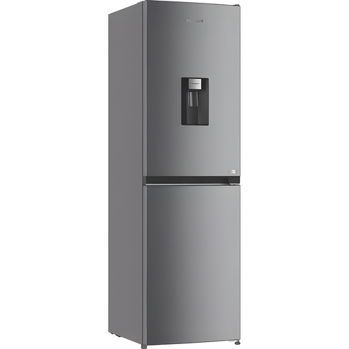 Hotpoint HPKF 3242W XP5UK - Brushed Steel Fridge Freezer - 50/50 - D Energy
