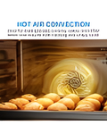 Midea MFO24EME4R118-SS - Stainless Steel 60cm Double Oven Freestanding Cooker - Ceramic Hob - A Energy