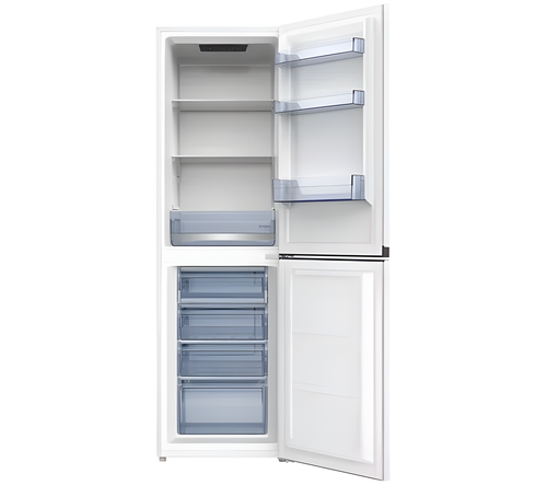 Beko CSE4581W - White 50/50 Fridge Freezer - 257L - E Energy