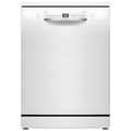 Bosch SMS2HVW67G - White Freestanding Dishwasher - D energy