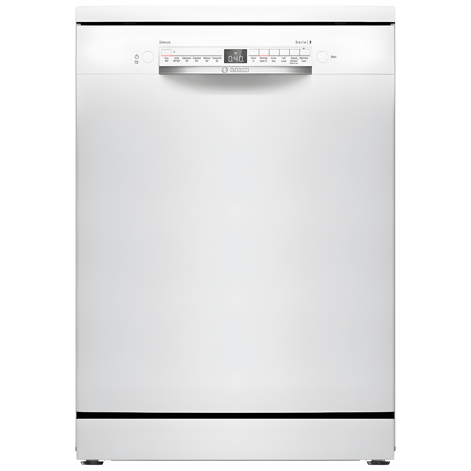 Bosch SMS2HVW67G - White Freestanding Dishwasher - D energy