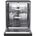 Indesit IN2FE13CNO7BUK - Black Freestanding Full Size Dishwasher - 13 Place Settings - E Energy