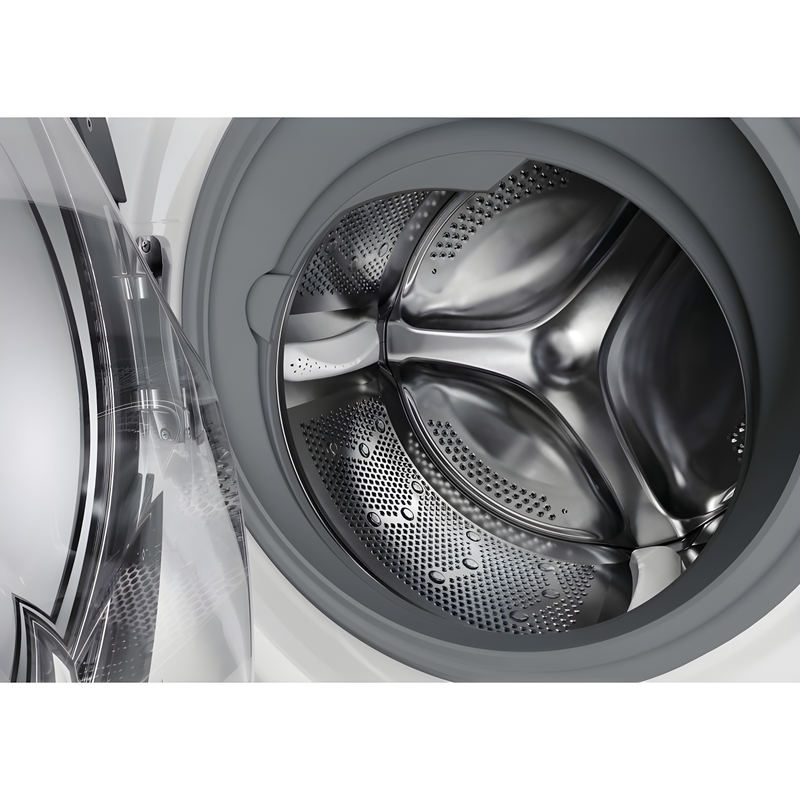 Hoover HBD485D13-80 - White 8KG/5KG Integrated Washer Dryer - 1400 RPM - E Energy