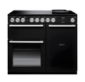 Rangemaster Nexus NEX100EIPGBL/CM1 - Gloss Black 100cm Range Cooker - Induction - A Energy