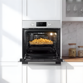 Midea MBO65M90D2C-SS - Stainless Steel Built-In Single Oven - 71L - A+ Energy