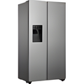 Hisense RS694N4TIE - Stainless Steel American Fridge Freezer - 562L Capacity - E Energy Rating