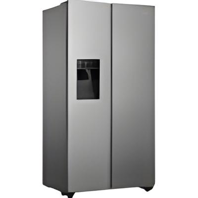 Hisense RS694N4TIE - Stainless Steel American Fridge Freezer - 562L Capacity - E Energy Rating