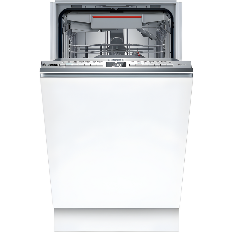 Bosch SPV4EMX25G - Stainless steel Integrated Dishwasher - C energy