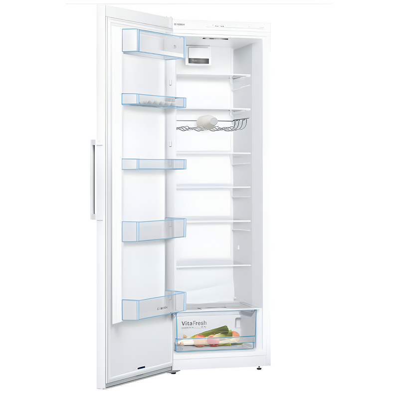 Bosch KSV36VWEPG - White Freestanding Fridge - E energy