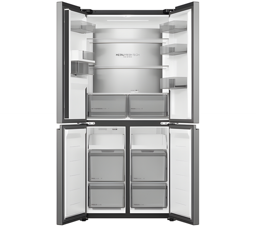 Haier HCR58S18CWMM - Inox American Fridge Freezer - 523 Litres - C Energy