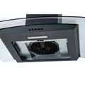 CDA SCCV60BL - Black Chimney Extractor - A Energy Rating