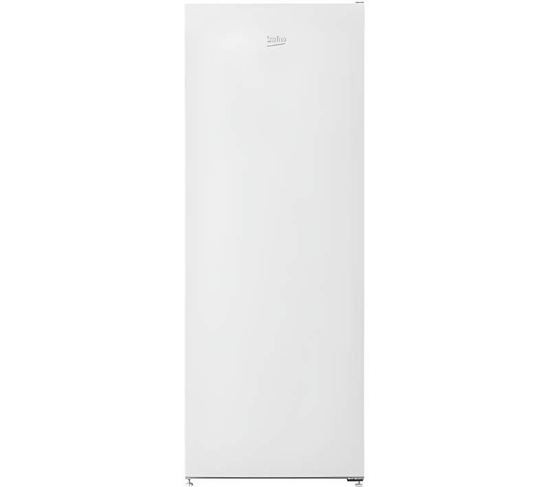 Beko FNE4545W - White Freestanding Tall Freezer - 177L - E Energy