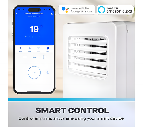 DAEWOO COL1600GE - White Dehumidifier - 18m² Coverage - A Energy