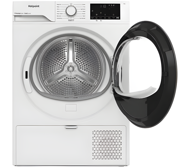 Hotpoint C HSD 83M WW UK - White 8KG Tumble Dryer - Heat Pump - D Energy