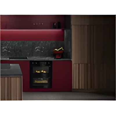 AEG OU5CU40K - Black Built-Under Electric Double Oven - 45L - A Energy