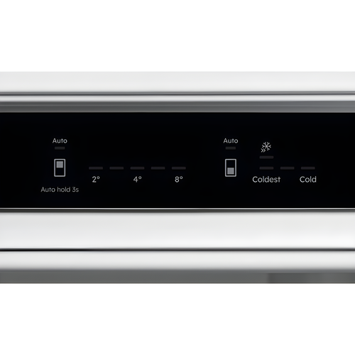 AEG NSC7C181DS - White 248L 70/30 Integrated Fridge Freezer - Frost Free - D Energy