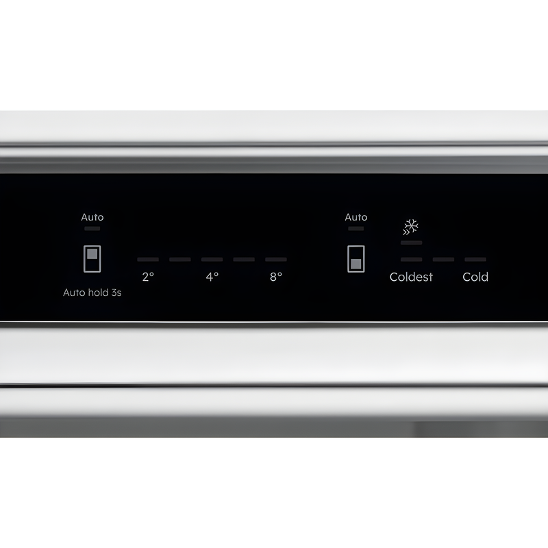 AEG NSC7C181DS - White 248L 70/30 Integrated Fridge Freezer - Frost Free - D Energy