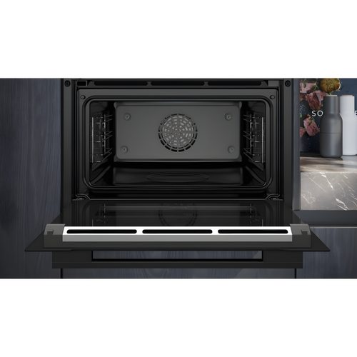 Siemens CS736G1B1 - Black Built in Electric Single Oven - A+ energy