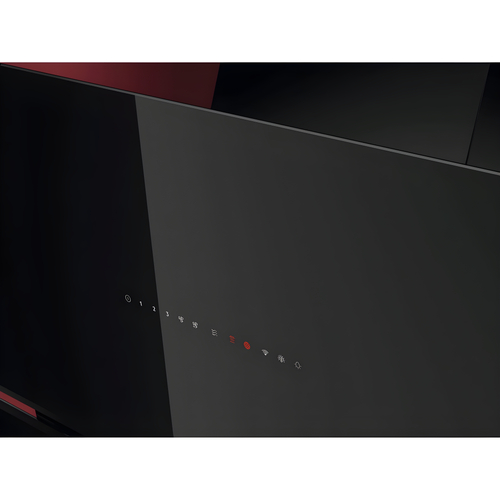 AEG NDV8761CB - Black Chimney Cooker Hood - 760m³/h - A+ Energy Rating