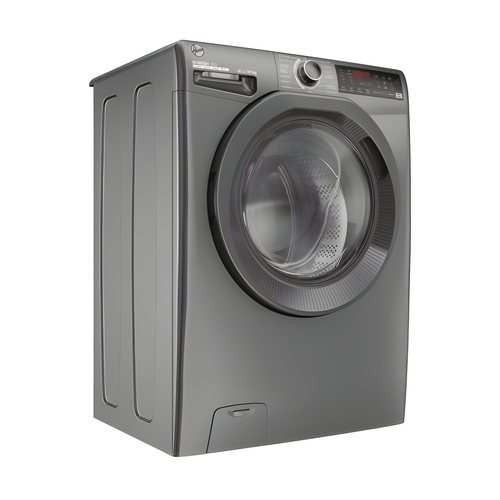 Hoover H3WPS4106TRR6-80 - Grey Freestanding 10KG Washing Machine - 1400 RPM - A energy